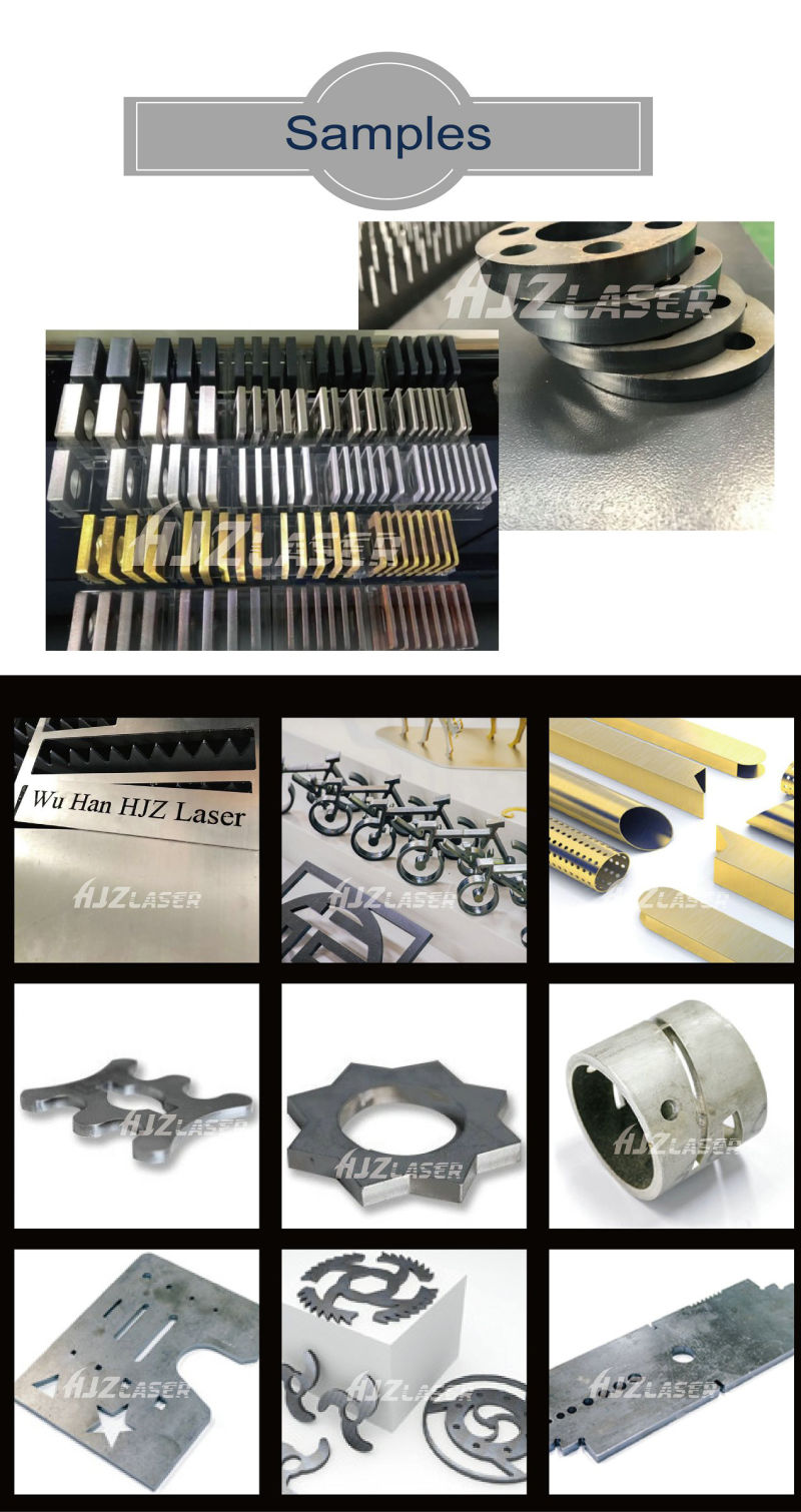 Manufacturer Metal Plate Laser Cutting Machine Price