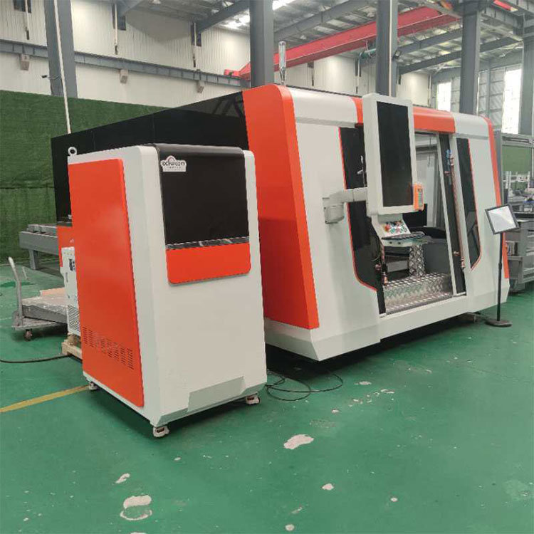 Industry Laser Equipment 1000W CNC Fiber Laser Cutting Machine