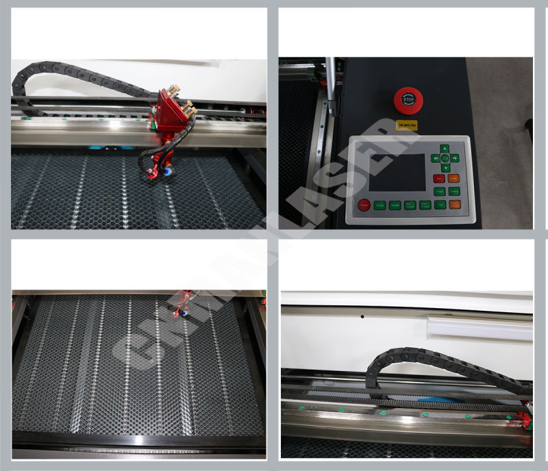 150W CNC Laser Cutting and Laser Engraving Machine for Leather