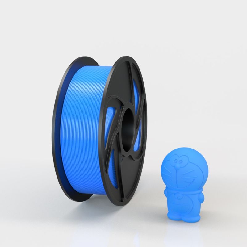 Eco Friendly China 3D Printer 3D Filaments Manufacturer 3D Filament PLA Rainbow Color