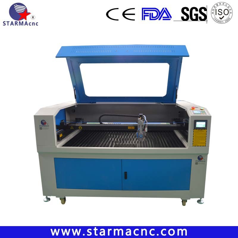 Jinan Precision Mix Metal and Nonmetal CO2 Laser Cutting Machine Sm1390