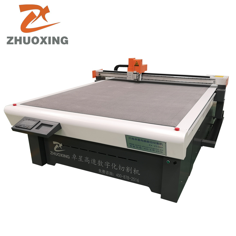 CNC Cardboard Stereo Mosaic Cutting Machine Price Factory on Sale Jigsaw Junior Digital Flatbed Cutter From Jinan