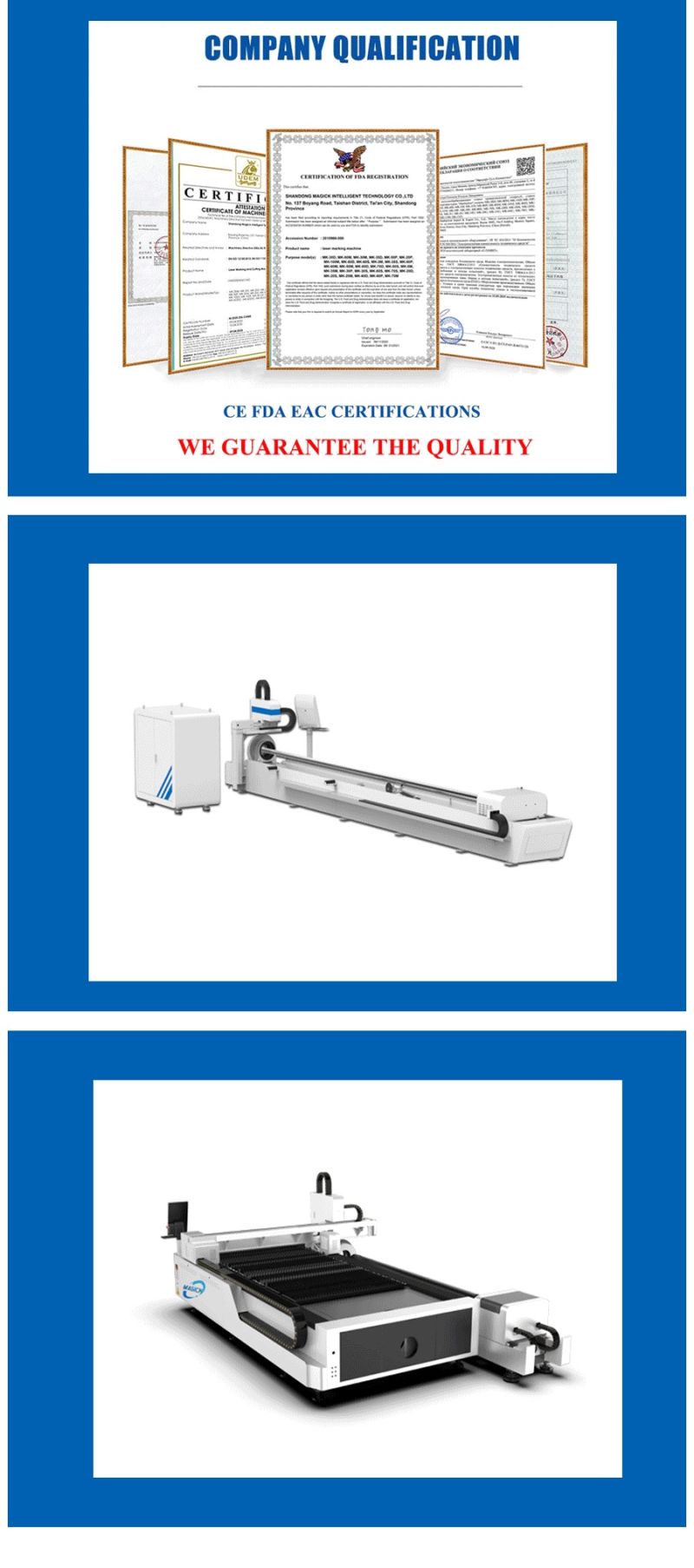 CNC Laser Cutter 3015 Fiber Laser Cutting Machine