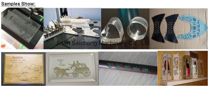 Hot Sale Non-Metal CO2 Laser Cutting and Engraving Machine