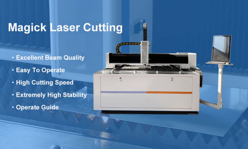8mm Carbon Steel Cutting Machine Fiber Laser Cutting Machine Laser Cutter for Sale