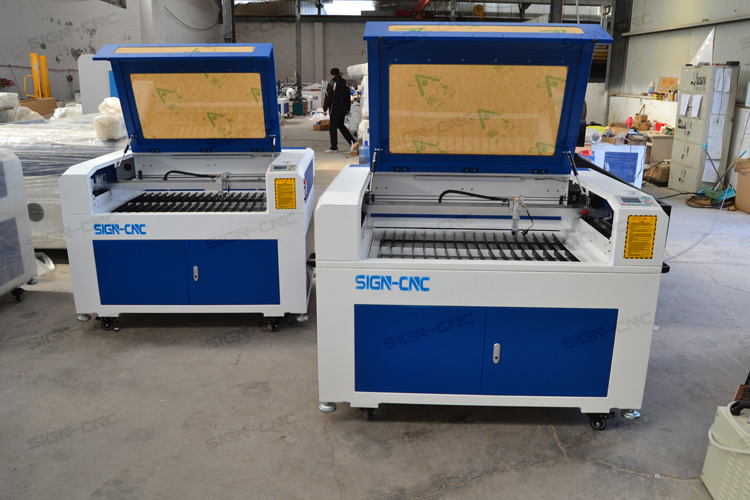 Sign CNC 80W 100W 150W CO2 CNC Laser Engraving and Cutting Machine