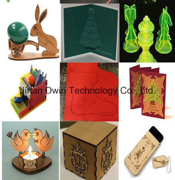 Acrylic Leather MDF Glass Plastic Paper CO2 Laser Cutting Engraving Machine (DW9060)