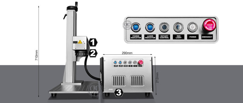 Portable Metal Laser Cutting Machine