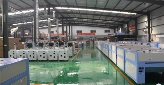Jinan High Precision Metal Laser CO2 Cutting and Engraving Machine
