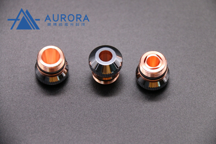 Aurora Laser Dia15 H15 Double Laser Nozzle for Dne Laser Cutting Head for Fiber Laser Cutting Machine
