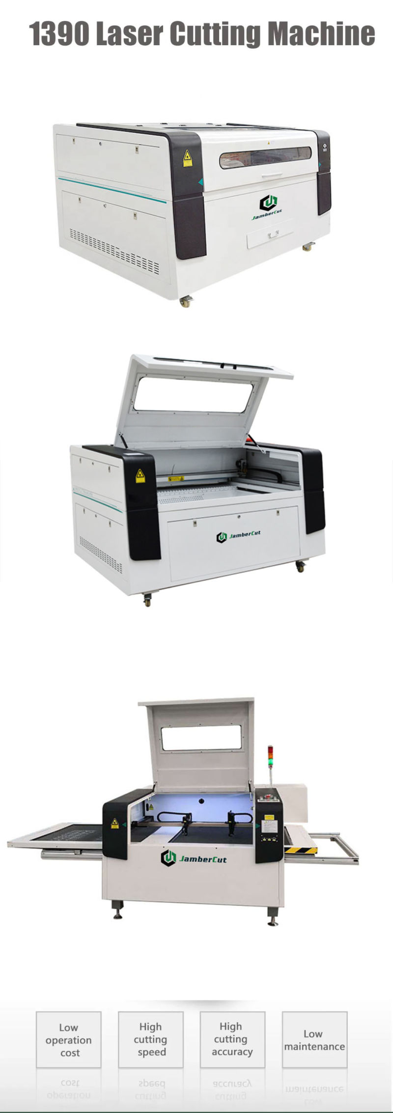 Perfect Quality Cutting & Engraving Machine 1390 180W CO2 Laser