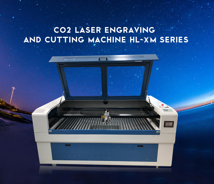 CO2 Laser Nonmetal Cutting Engraving Mixed Machine