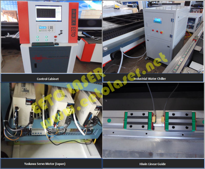 Fiber Laser Metal Sheet Cutting Machine 1000W (FLS3015-1000W)
