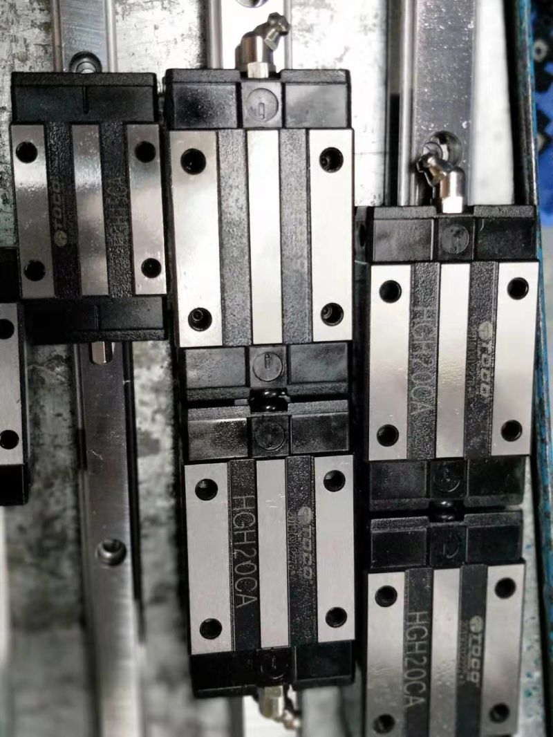 Linear Guide with Flange Block for Laser Cutting Machine Laser Linear Guide