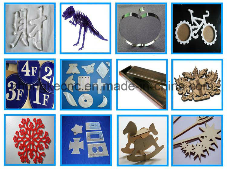 Laser Metal Cutting Machine for Round/Square Pipe and Tube