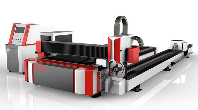 Fiber Laser Cutting Machine for Metal Sheet&Pipe Fabricate-Ipg3000W