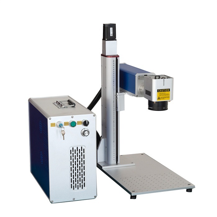 Portable 20W 30W 50W Jpt Laser Source Fiber Laser Marking Machine for Metal