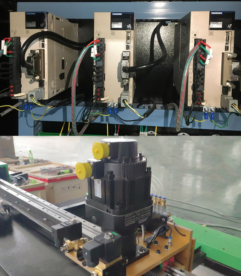 China 1000W CNC Fiber Laser Cutting Machine for 2mm Metal Sheet Cut