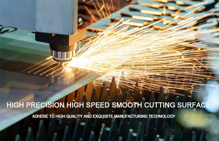 China Brand 1500W 3015 CNC Fiber Laser Cutting Machine for Stainless Steel Aluminum Iron Sheet Metal for Sale