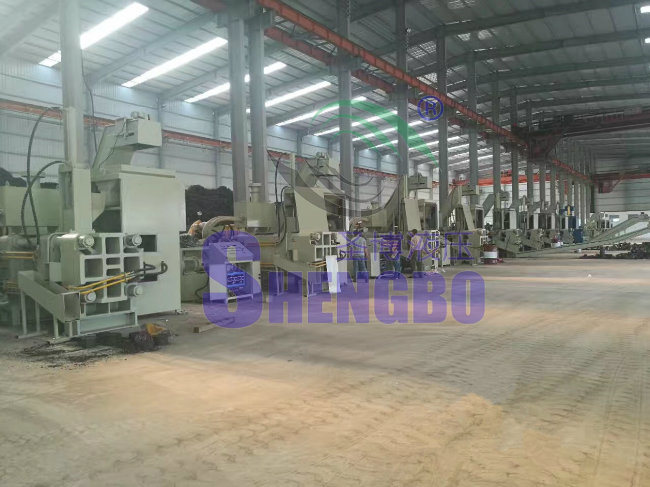 Compound Metal Briquette Machine with Factory Price