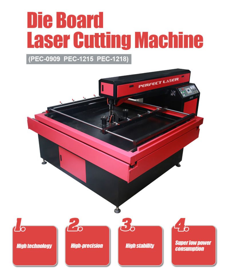 CO2 Wood Board Laser Cutting Machine