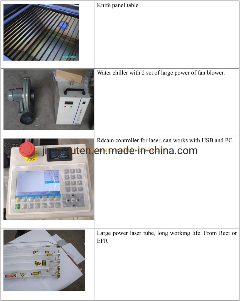 1390 150W Wood MDF Acrylic CO2 Laser Cutting Machine Price