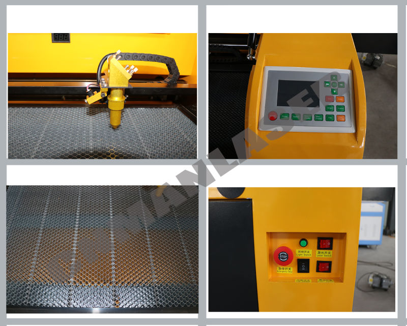 4060 Engraving Machine Laser Stainless Steel Tags Laser Engraving Machine