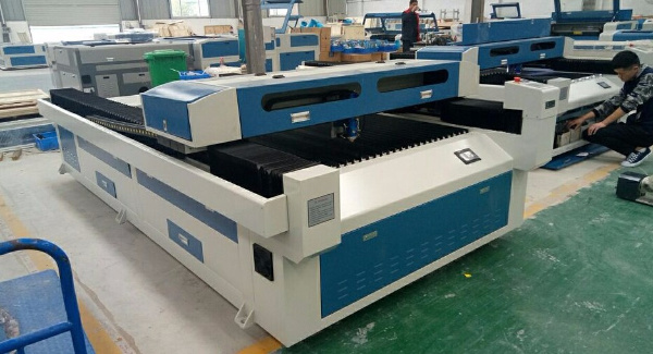Mixed Metal and Non-Metal Alser Cutting Machine 1325 Stainless Steel Laser Cutter for Sale