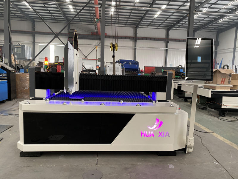 High-Speed 20m/Min Laser Cutting Machine for Metal Steel Fiber 1000W
