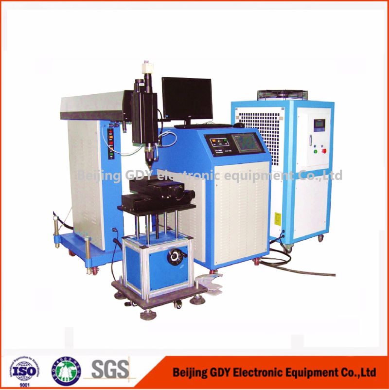 Laser Cutting and Welding Machine for Industrial Use