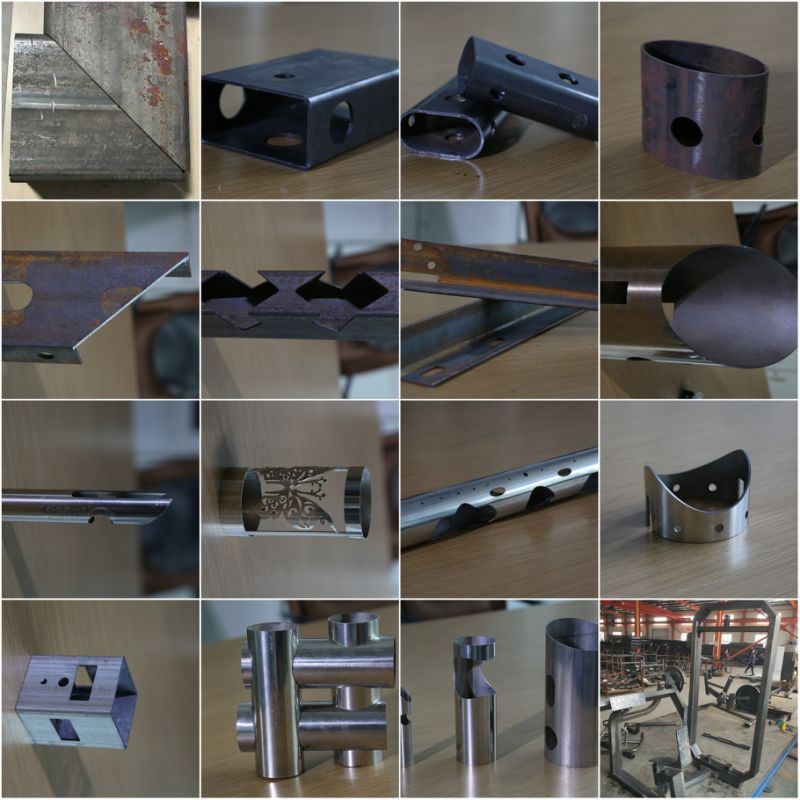 Laser Tube Cutting Machines CNC Pipes and Profiles Laser Cutting