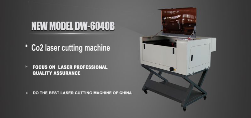 CO2 Laser Engraving Machine 4060 Laser Cutting Machine 6040 with USB Port