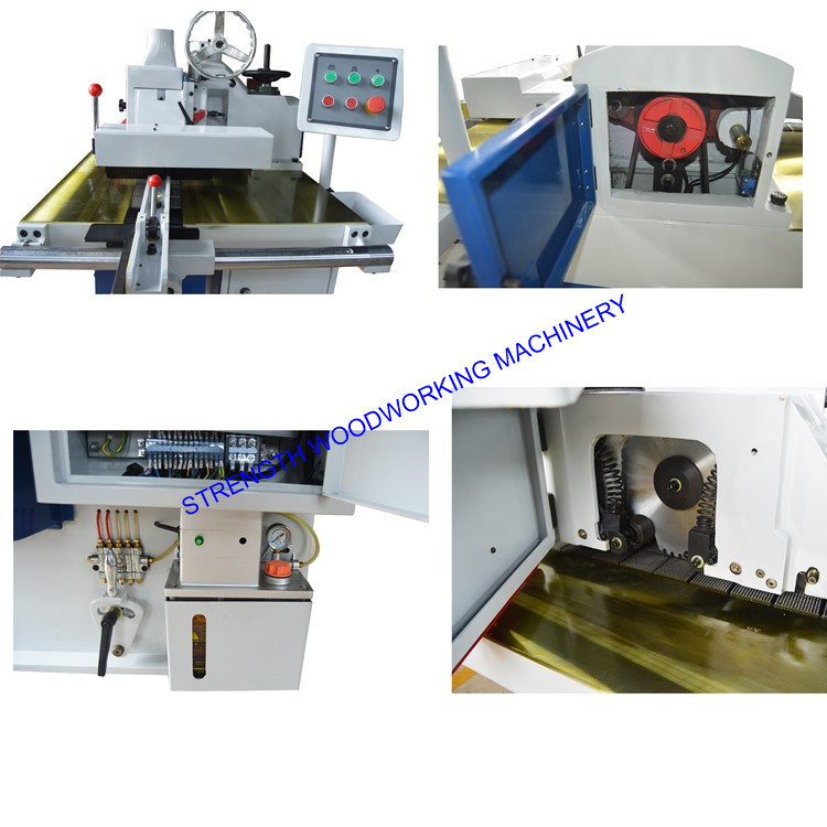 Woodworking Cutting Saws Machines with Laser
