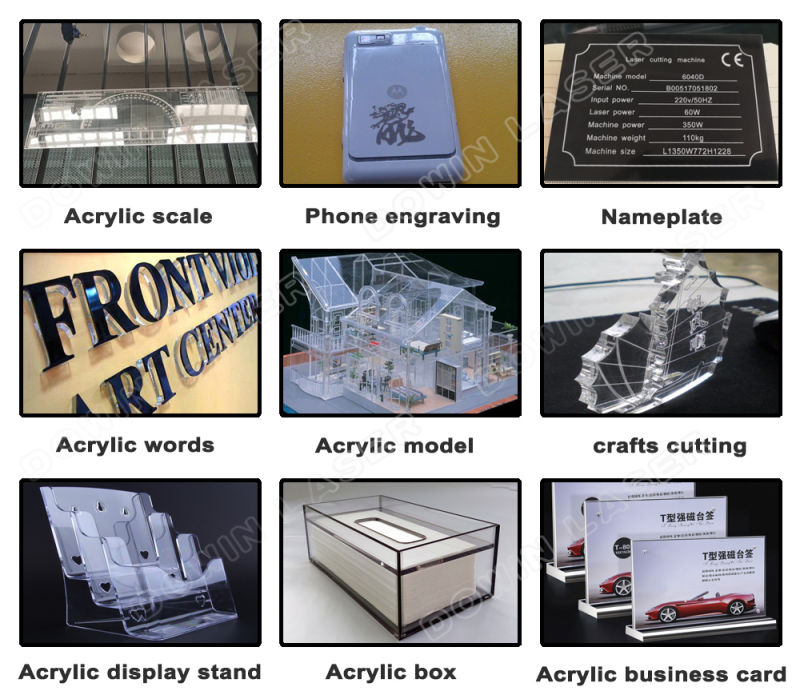 China Popular Efficient CNC Acrylic Wood Cloth Laser Cutting Machine Price