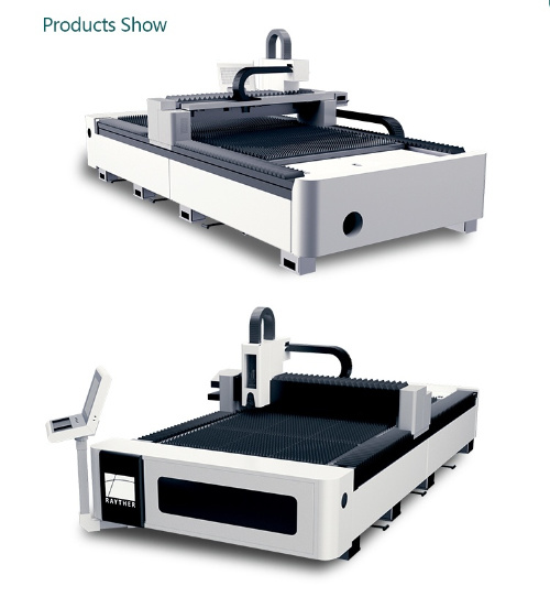 High Efficiency 10mm Metal Laser Cutting Machine 1kw 1.5kw 2kw 3kw Laser Cutting for Metal