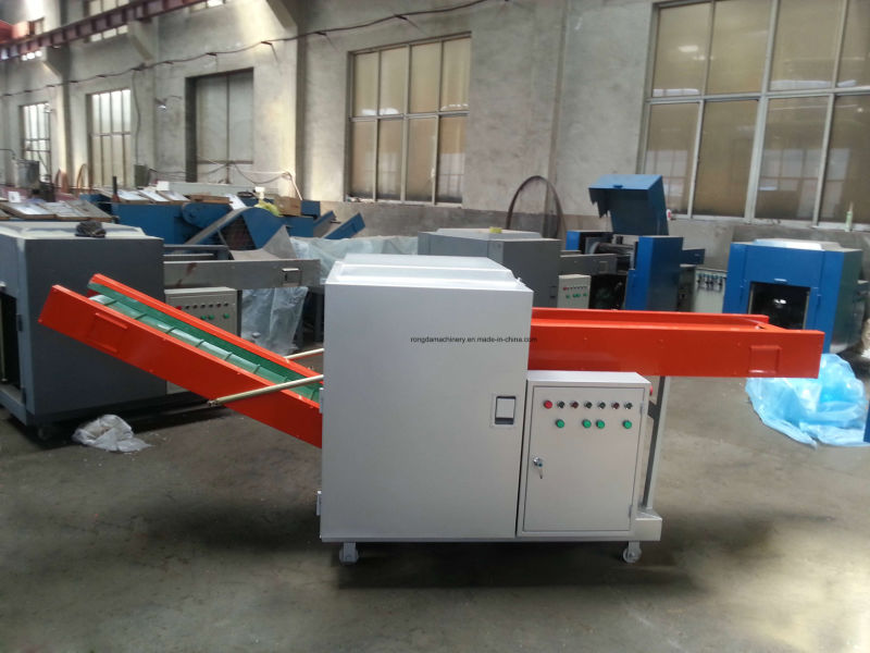 Fiber Cutting Machine for Textile Waste Recycling
