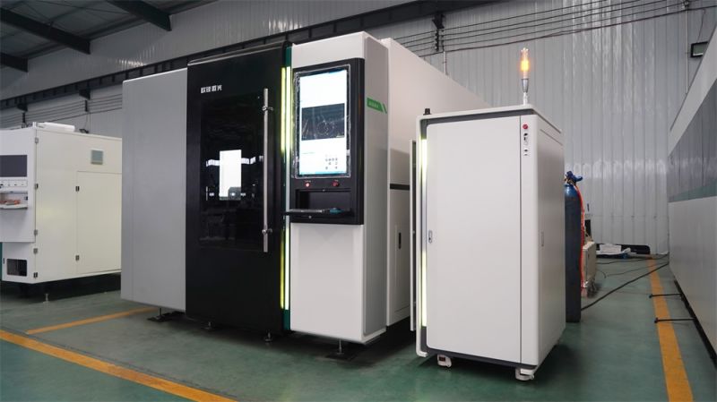 Direct factory 6 KW IPG CNC high power exchangable flatbed fiber laser cutting machine in OREE