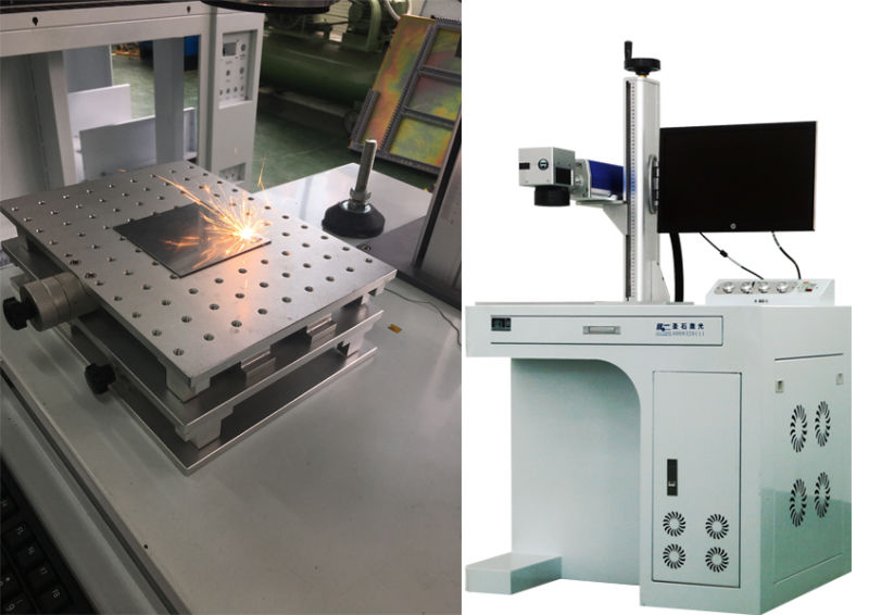 Hot Sale Fiber Metal Laser Printing Marking Machine