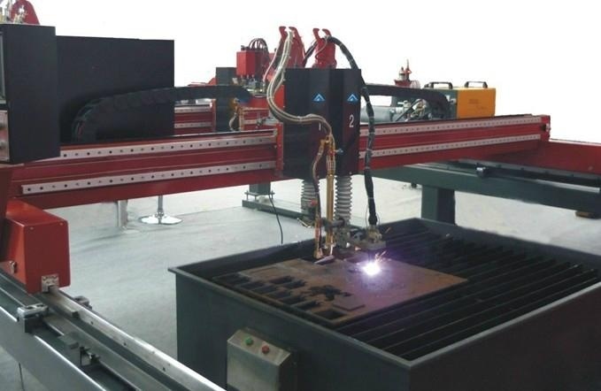 Carbon Steel Pipe CNC Plasma Cutting Machine for Sale