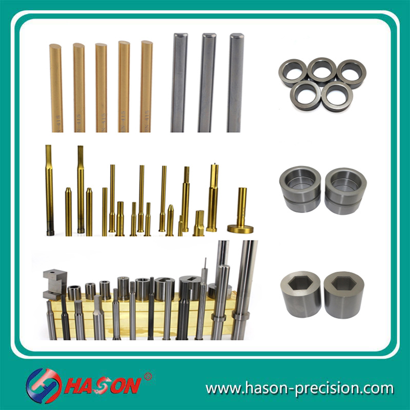 OEM Die Punches with High Quality, CNC Grinding Cutting Punches, Precision Custom Made Punches for Press Tools