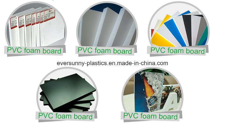 1220*2440mmoutdoor Die Cut PVC Foam Board Waterproof Polystyrene Foamboard, Custom HD Foam Board Sheet