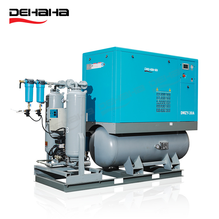 30HP 16bar High Pressure Screw Air Compressor for 1000/2000W Fiber Laser Cutting Machine
