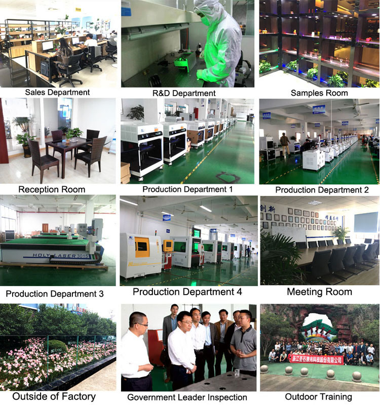 Chinese Factory Large Format CNC Fiber Laser Cutting Machine Price