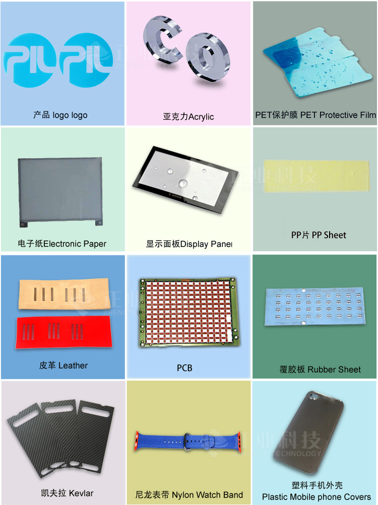 CO2 Laser Cutting Machine for Cutting Plastic Mobile Phone Covers
