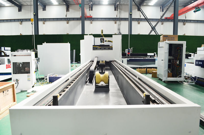 Bk 6012 Aluminum Sheet Tube CNC Fiber Laser Cutting Machine