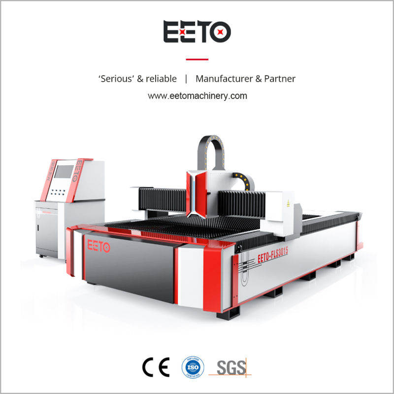 1500W CNC Metal Fiber Laesr Cutting Machine Factory Sale