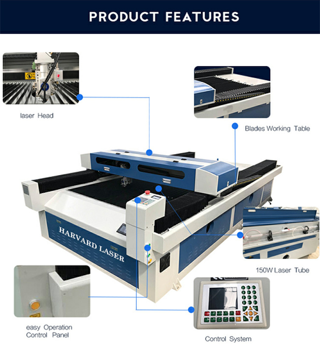 Certification Promotional CNC Laser Cutting Engraving Machine for Metal/Non-Metal