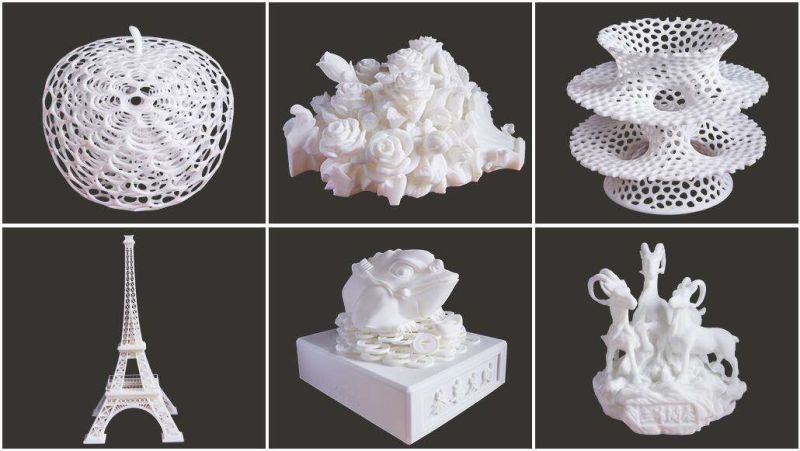 3D Printed Shoes SLA SLS 3D Printing Kings 1000 Impresora 3D