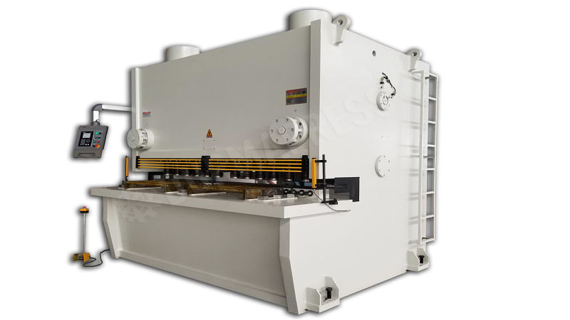 QC11y/K Shearing Machine/Metal Cutting Machine with CNC Control