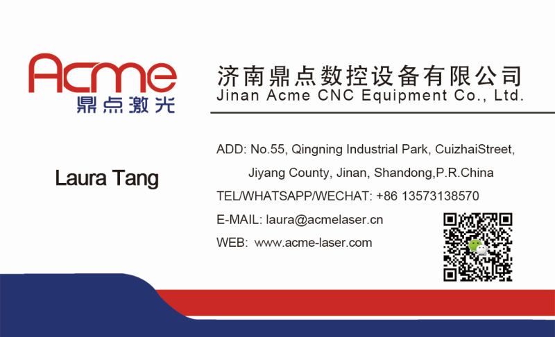 Acme Laser Metal Fiber Laser Cutting machine